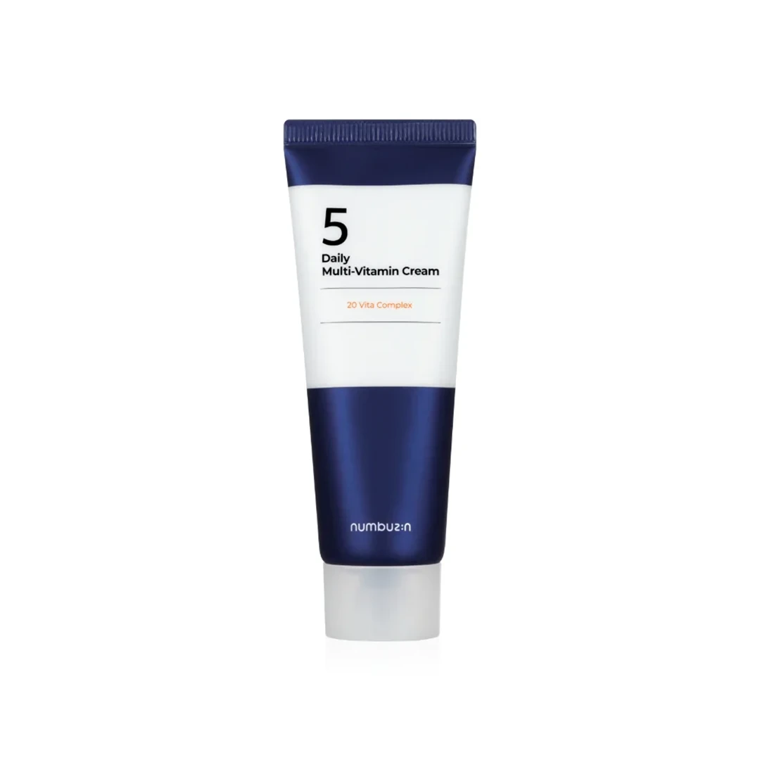 NUMBUZIN No.5 Daily Multi Vitamin Cream 60ml jar